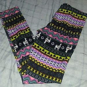 Llama leggings